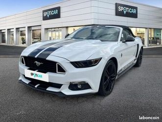 ford mustang convertible 2.3 ecoboost 317ch bva6