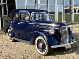 klassischer oldtimer: ford prefect, jahrgang 1940, top zu...