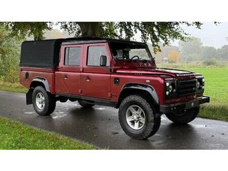 2006 defender 130 td5 crewcab automatic only 110.000 km a vendre