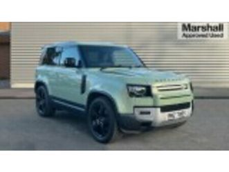 land rover defender defender 3.0 d300 75th limited edition 90 3dr auto