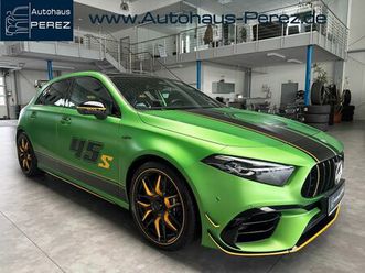 mercedes-benz a 45 amg s 4m+ limited edition np:96.580 premium