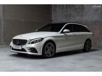mercedes classe c 180 break | amg / led / pano / full