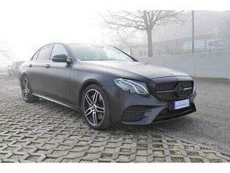 mercedes-benz e 400 e 400 d 4matic auto premium