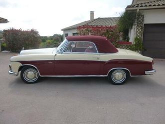 mercedes 220 se ponton cabriolet - 1959