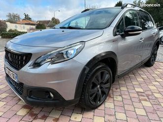 peugeot 2008 (a94) 5hb 1.5 bluehdi 16v s&s 100 cv pack gt-line / climatisation / regulateur limiteur de vitesse / gps / radar + camera de recul / toit panoramiq