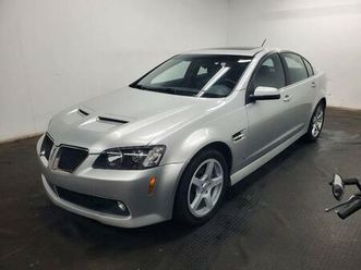 2009 pontiac g8 base w/bluetooth 4dr sedan