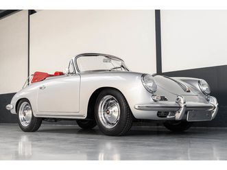 1962 porsche 356 b 1600 super 90 cabriolet