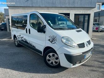 renault trafic dci 115ch * 8 places * moteur a chaine / clim / passenger / l1h1 / phase 2