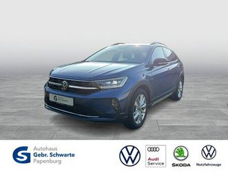 taigo 1.5 tsi dsg move iq.light+shz+navi+shzg