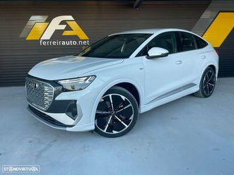 audi q4 sportback e-tron 40 82 kwh s-line