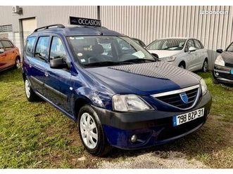 dacia logan 1.5dci eco 70cv