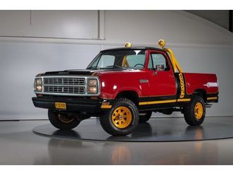 dodge - w150 power wagon macho 4x4 - 1979