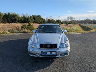 hyundai sonata 2.7 v6 polkowice dolne • olx.pl