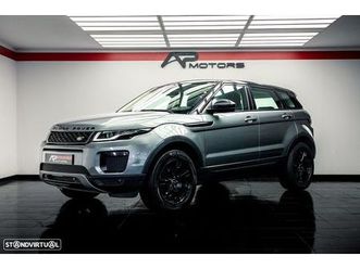 land rover range rover evoque 2.0 td4 se dynamic