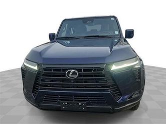 used 2025 lexus gx 550 luxury+