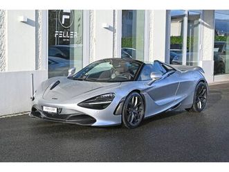 720s spider luxury 4.0 v8 ssg