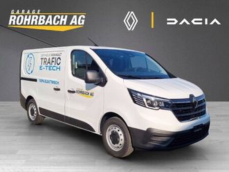 trafic kastenwagen e-tech