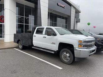 used 2018 chevrolet silverado 3500 wt