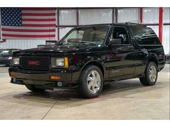1992 gmc jimmy typhoon