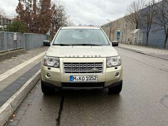 freelander i6 hse mit lpg-gasanlage