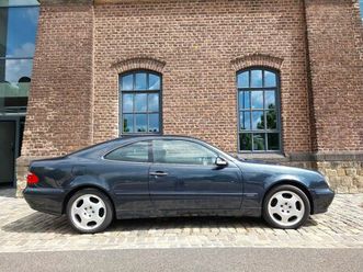 mercedes benz clk 230 kompressor 'elegance' coupé (w208)