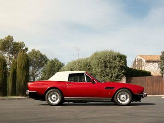 aston martin v8 volante série 2 mkii