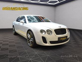 bentley continental flying spur supersports look 6.0 w12 twin turbo stage1 507кв