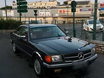 mercedes 500 sec 1984