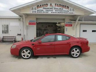 2008 pontiac grand prix gxp 4 door fwd**loaded/low miles/107k**