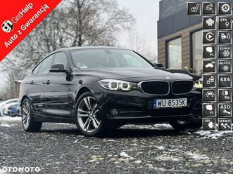 bmw 3gt 320d xdrive sport line