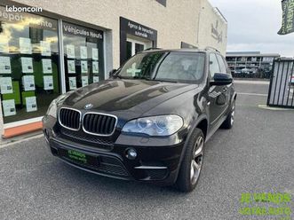 bmw x5 xdrive30da 245ch luxe