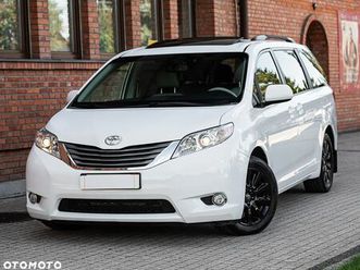 toyota sienna 3.5 v6 limited awd