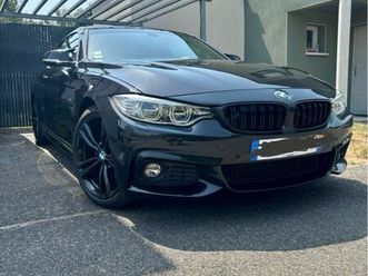 bmw 420d coupé pack m – 2014 – 123 500 km – parfait état