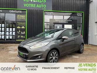 ford fiesta 1.0 ecoboost 100ch stop et amp;start edition 3p