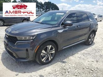 kia sorento 2023 r., 1,6l sxp hybrid 4x4 1.6 hybryda 227km