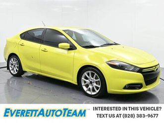 used 2013 dodge dart base