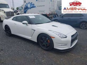 nissan gt-r black edition 2016 3.8l 3.8 benzyna 545km