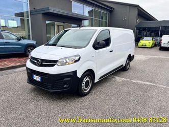 vivaro 4ª serie vivaro 2.0 diesel 145cv pl-sl-tn l furgone enjoy maggiorata