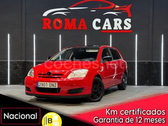 toyota corolla 1.6 vvti sol