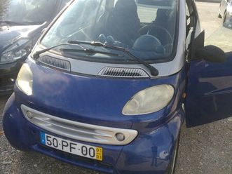 smart fortwo passion,bom estado,barato!! janeiro/01