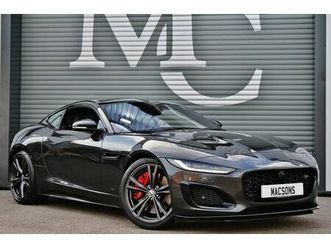 2023 jaguar f-type 5.0 v8 p575 r 75 coupe