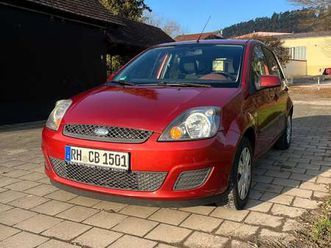 fiesta 1.4 top gepflegt