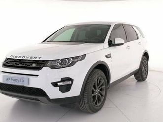 discovery sport 2.0 td4 se awd 150cv auto