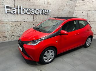 aygo 1,0 vvt-i x-play