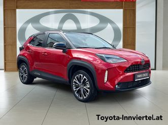 yaris cross - 1,5 l 4x2 hybrid style