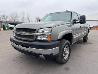 used 2006 chevrolet silverado 2500 lt2