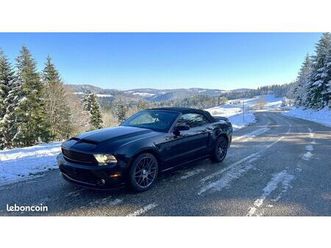 ford mustang gt v8 roush cabriolet – 2011 – 82 000 km garantis – 33400 ttc