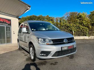 volkswagen caddy van ( iii )2.0 tdi 102 cv boite automatique dsg6 / première main / 2019 / gps / led / aide de parking av,ar / bluetooth / entretien vw / tva ré