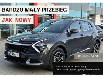 kia sportage my25 wersja m pakiet zimowy, 160km 7dct automat dostepny od