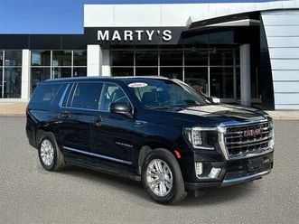 used 2021 gmc yukon xl slt